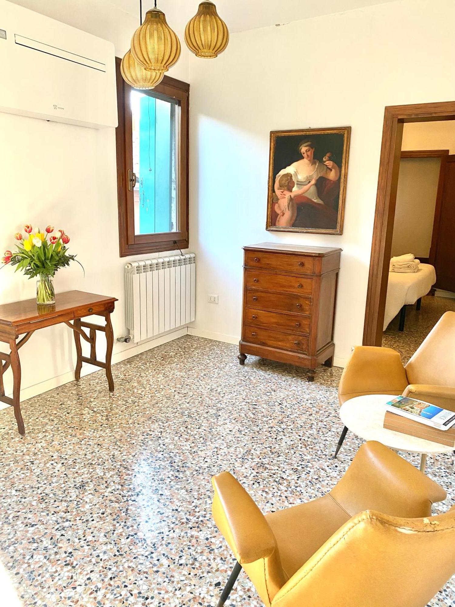 Appartamento Vicino Alla Chiesa Della Salute Venetië Buitenkant foto